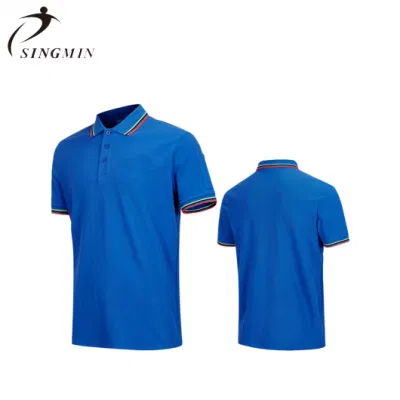 Wholesale Mens Short Sleeve Summer Fashion Polo Shirt