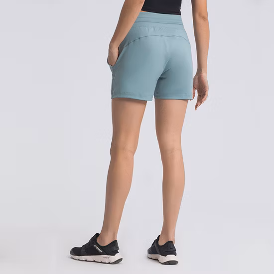 Summer Hot Selling Dry Fast Light Breathable Sports Casual Lu Versatile Fashion Loose Shorts